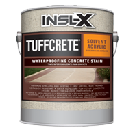 TuffCrete® Solvent Acrylic Concrete Waterproofing Stain