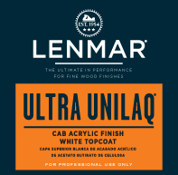 Ultra UniLaq® CAB Acrylic White Topcoat - Gloss Ultra UniLaq® CAB Acrylic White Topcoat - Gloss
