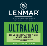 UltraLaq® 275 VOC White Precatalyzed Lacquer - Gloss UltraLaq® 275 VOC White Precatalyzed Lacquer - Gloss
