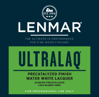 UltraLaq® Water White Precatalyzed Lacquer - Satin UltraLaq® Water White Precatalyzed Lacquer - Satin