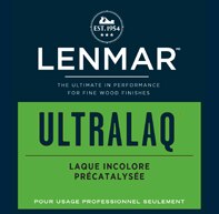 Laque précatalysée incolore UltraLaqMD - satin Laque précatalysée incolore UltraLaqMD - satin