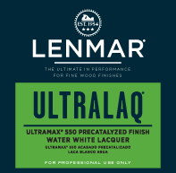 UltraMax® 550 VOC Water White Precatalyzed Lacquer - Gloss UltraMax® 550 VOC Water White Precatalyzed Lacquer - Gloss