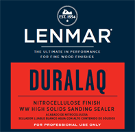 DuraLaq® Nitrocellulose High Build Water White Sanding Sealer DuraLaq® Nitrocellulose High Build Water White Sanding Sealer