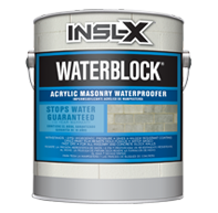 WaterBlock® Acrylic Masonry Waterproofer