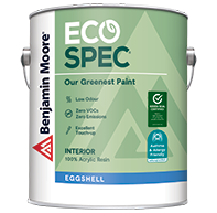 Eco Spec® Interior Latex Paint - Eggshell Eco Spec® Interior Latex Paint - Eggshell