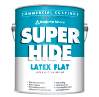 Super Hide Interior Latex Paint - Flat