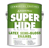 Super Hide Interior Latex Paint - Semi-Gloss