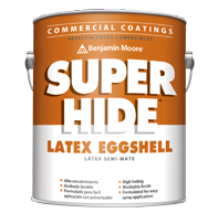 Super Hide Interior Latex Paint - Eggshell
