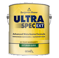 Ultra Spec EXT Paint - Gloss Finish