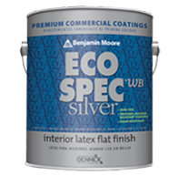 Eco Spec WB Silver Interior Latex - Flat Finish