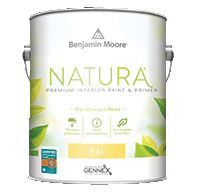 Natura® Waterborne Interior Paint - Flat Finish