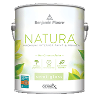 Natura® Waterborne Interior Paint - Semi-Gloss Finish