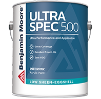 Ultra Spec 500 — Interior Low Sheen Finish