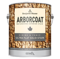 ARBORCOAT Ultra Flat Solid Siding Stain