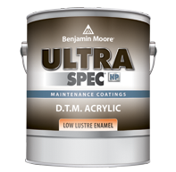 Ultra Spec® HP D.T.M. Acrylic Low Lustre Enamel
