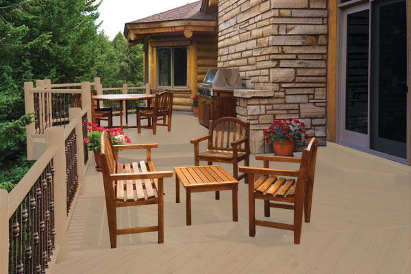 Wood Stain Colors - Benjamin Moore Deck Stain Color Ideas