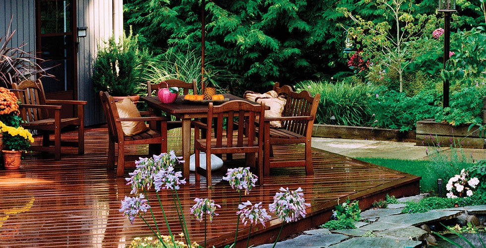 Wood Stain - Benjamin Moore Canada Deck & Exterior Wood Stains