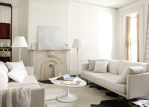 Benjamin Moore Simply White OC-117 Aura Matte Benjamin Moore Simply White OC-117 Aura Matte