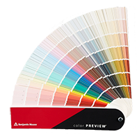 Color Preview Fan Deck