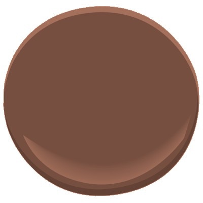 Leather Saddle Brown 2100-20 Paint - Benjamin Moore Leather Saddle ...