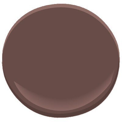 Bison Brown 2113-30 Paint - Benjamin Moore Bison Brown Paint Color Details