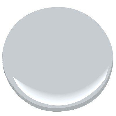 Silver Lining 2119-60 Paint - Benjamin Moore Silver Lining Paint Color ...