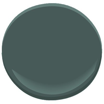 Mediterranean Teal 2123-10 Paint - Benjamin Moore Mediterranean Teal ...