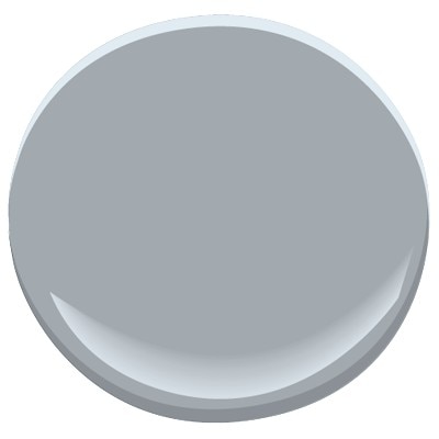 Shadow Gray 2125-40 Paint - Benjamin Moore Shadow Gray Paint Colour Details