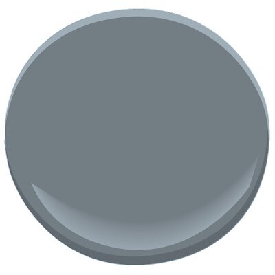 Gallery For > Benjamin Moore Wolf Gray 2127 40