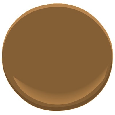 Autumn Bronze 2162-10 Paint - Benjamin Moore Autumn Bronze Paint Colour ...