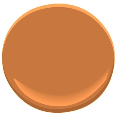 Bronze Tone 2166-30 Paint - Benjamin Moore Bronze Tone Paint Color Details