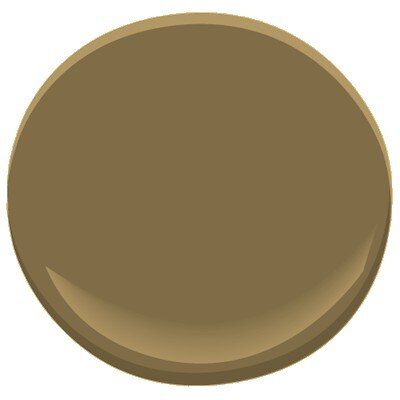 Aged Bronze 231 Paint - Benjamin Moore Aged Bronze Paint Color Details