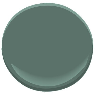 Silver Pine AC-21 Paint - Benjamin Moore Silver Pine Paint Color Details