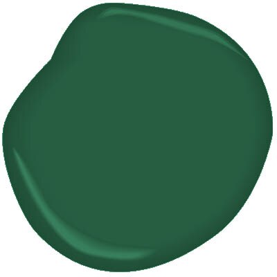 Buffett Green CW-535 Paint - Benjamin Moore Buffett Green Paint Color ...