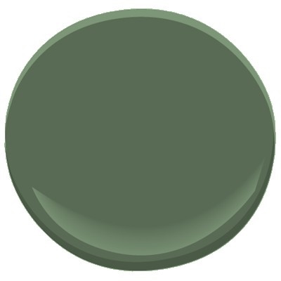 Peale Green HC-121 Paint - Benjamin Moore Peale Green Paint Color Details