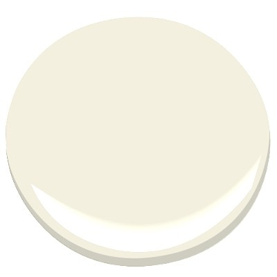 Acadia White OC-38 Paint - Benjamin Moore Acadia White Paint Colour Details