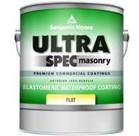 Ultra Spec® Masonry Elastomeric Waterproof Coating - Flat