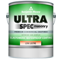Ultra Spec® Masonry Elastomeric Waterproof Coating - Low Lustre