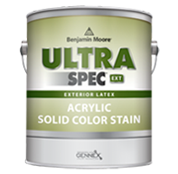 Ultra Spec® Exterior Acrylic Stain - Solid