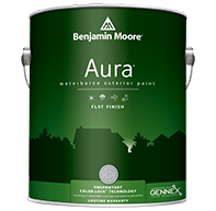 Aura® Waterborne Exterior Paint - Flat