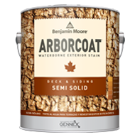 ARBORCOAT® Exterior Stain - Semi-Solid ARBORCOAT® Exterior Stain - Semi-Solid