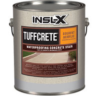TuffCrete® Solvent Acrylic Concrete Waterproofing Stain - Clear