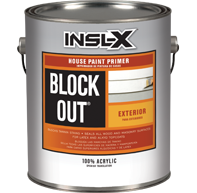 Block Out® Exterior Tannin Blocking Primer