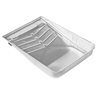 11 in. Metal Tray