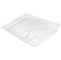 11 in. Plastic Tray Liners