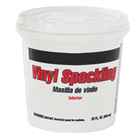Spackling Compound