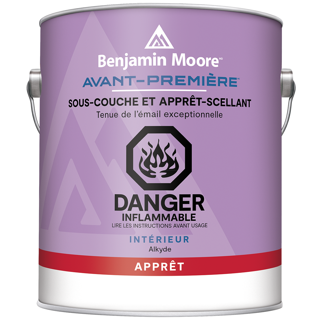 Apprêt-scellant et sous-couche Avant-Première