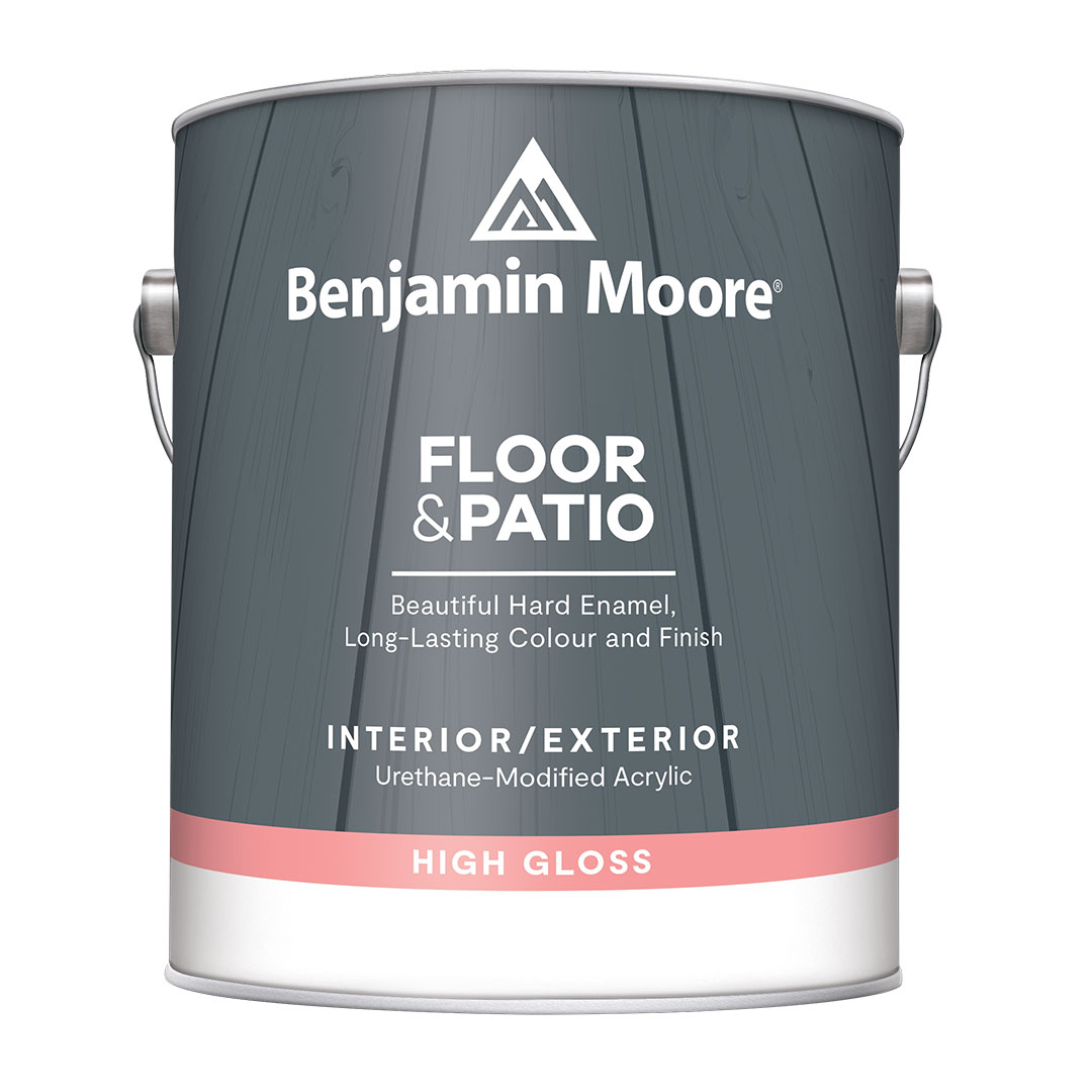 Floor & Patio Latex Enamel - High Gloss