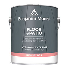 Floor & Patio Latex Enamel - High Gloss