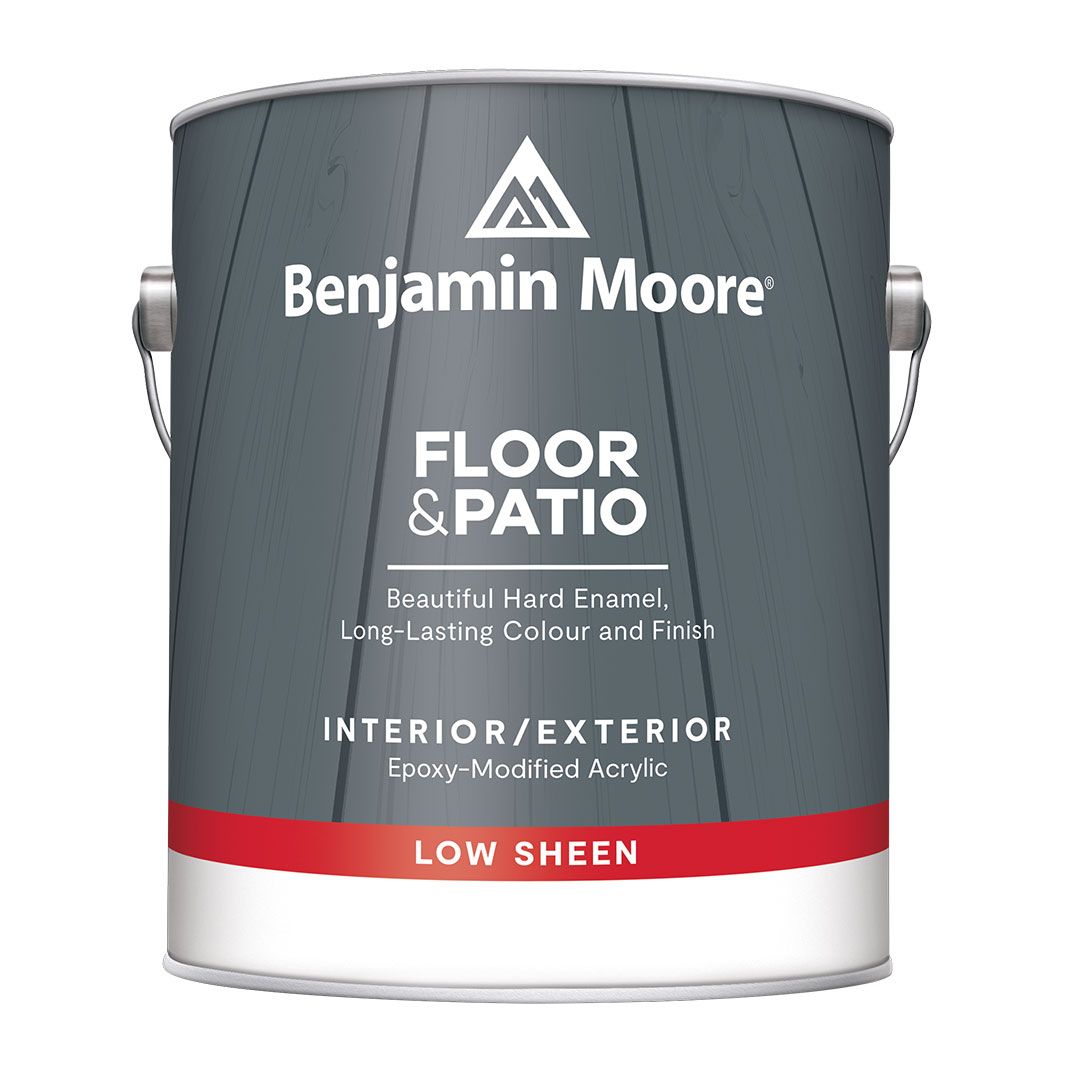 Floor & Patio Latex Enamel - Low Sheen
